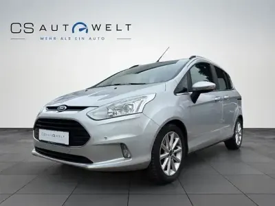 Gebraucht Ford B-MAX Titanium 125 PS (91 kW) 2017 Polarsilber metallic Van / Kleinbus