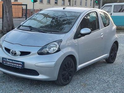 Gebraucht Toyota Aygo City 68 PS (50 kW) 2006 Silber Kleinwagen
