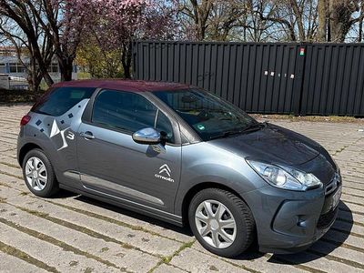 Gebraucht Citroën DS3 So Chic 120 PS (88 kW) 2010 Grau Kleinwagen