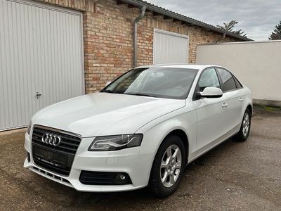 gebraucht Audi A4 Quattro Weiß Standheizung Alufelgen 8fach Bereift TÜV