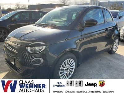 Usata Fiat 500e Action 69 kW (95 CV) 2022 Nero Utilitaria