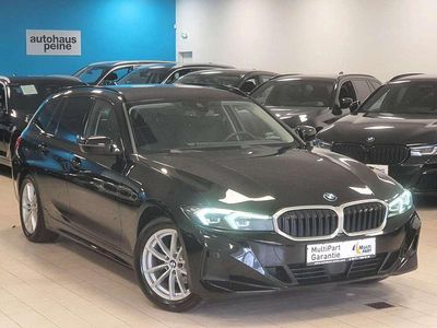 Second-hand BMW 318 Shadowline 150 CP (110 kW) 2022 Negru Break
