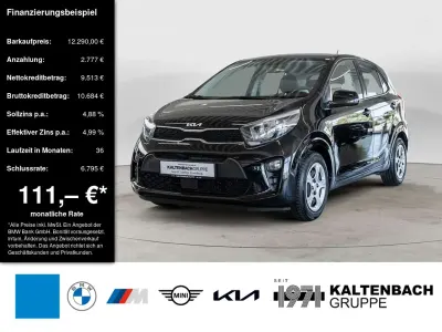 Käytetty Kia Picanto Edition 7 84 HP (61 kW) 2023 Musta Viistoperä