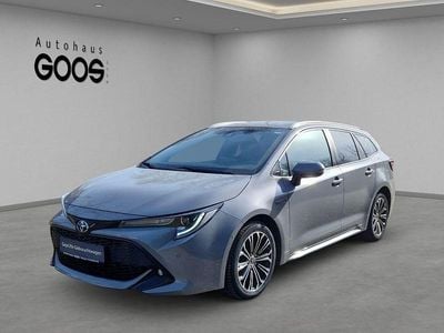 Gebraucht Toyota Corolla Team 122 PS (89 kW) 2020 Cement grey Kombi