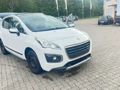 Gebraucht Peugeot 3008 Active 165 PS (121 kW) 2015 Weiß Kombi