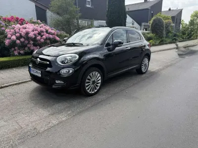 Gebraucht Fiat 500X Lounge 110 PS (80 kW) 2017 Schwarz SUV
