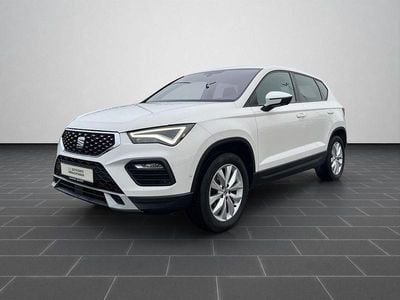 Gebraucht Seat Ateca 4Drive 150 PS (110 kW) 2022 Bila weiß SUV