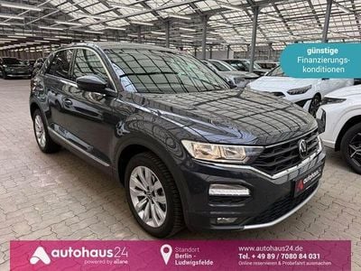 Gebraucht VW T-Roc Sportline 150 PS (110 kW) 2022 Grau SUV