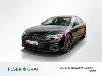 Gebraucht Audi A8 Ambiente 286 PS (210 kW) 2023 Brillantschwarz Limousine
