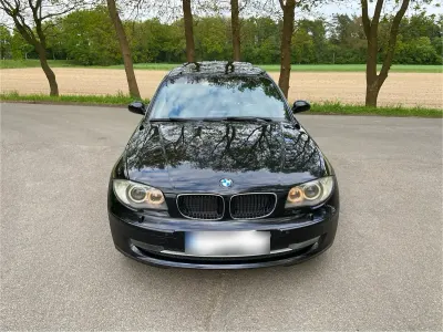 Second-hand BMW 123 204 CP (150 kW) 2008 Negru Hatchback
