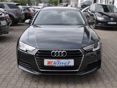 Gebraucht Audi A4 Basis 150 PS (110 kW) 2017 Grau Kombi