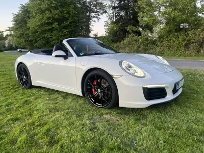 Usata Porsche 991 420 CV (308 kW) 2016 Bianco Cabrio