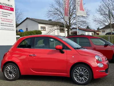 Używany Fiat 500C Connect 69 KM (50 kW) 2018 Czerwony Kabriolet