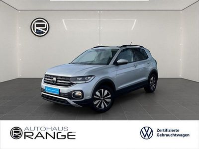 Gebraucht VW T-Cross Move 150 PS (110 kW) 2023 Reflexsilber metallic SUV