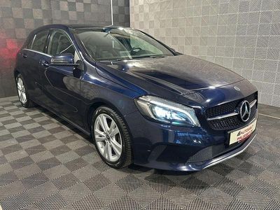 Blau Gebraucht 2018 Mercedes A180 Style Limousine | 16.960 € (Guter Preis)