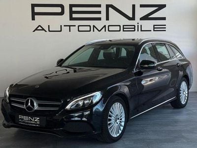 Gebraucht Mercedes C220 170 PS (125 kW) 2017 Schwarz Kombi