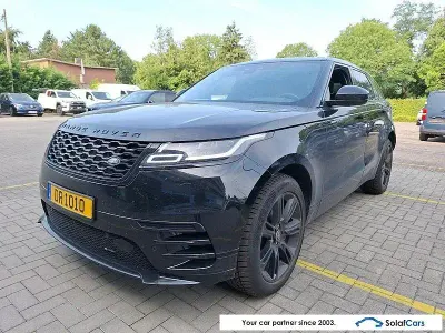 Gebraucht Land Rover Range Rover Velar R-Dynamic 404 PS (297 kW) 2020 Schwarz SUV