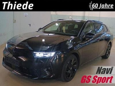 Gebraucht Opel Astra Sport 131 PS (96 kW) 2024 Schwarz Kombi
