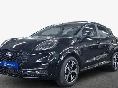 Gebraucht Ford Puma ST-Line X 155 PS (114 kW) 2025 Agate black metallic SUV