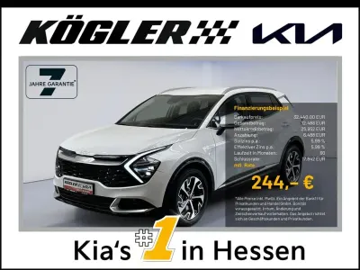 Gebraucht Kia Sportage Spirit 160 PS (117 kW) 2025 Weiß SUV