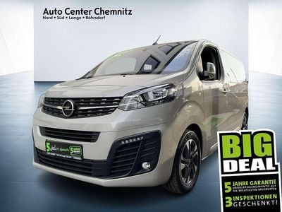 Gebraucht Opel Zafira Life Edition 120 PS (88 kW) 2019 Grau Van / Kleinbus