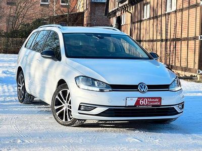 Weiß Gebraucht 2020 VW Golf VII IQ Drive Kombi | 16.999 € (Fairer Preis)