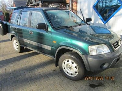 Gebraucht Honda CR-V 146 PS (107 kW) 2001 Grün SUV