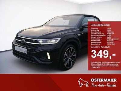 VW T-Roc Cabriolet