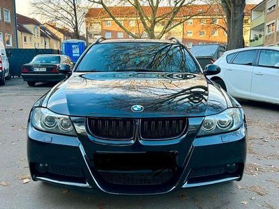 Gebraucht BMW 320 M Sport 177 PS (130 kW) 2008 Schwarz Kombi