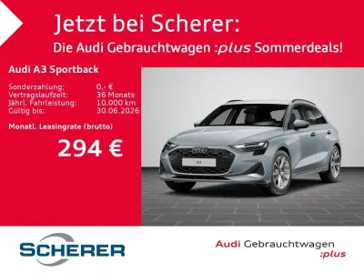 Gebraucht Audi A3 Advanced Plus 116 PS (85 kW) 2025 Pfeilgrau perleffekt (metallic) Limousine