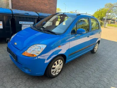 Usata Chevrolet Matiz 68 CV (50 kW) 2006 Blu Utilitaria