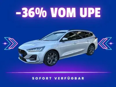 Neu Ford Focus ST-Line X 155 PS (114 kW) 2025 Agate black Kombi