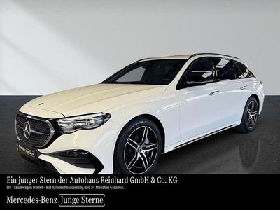Gebraucht Mercedes E220 AMG 197 PS (144 kW) 2024 Weiß Limousine