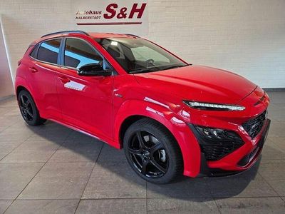 Gebraucht Hyundai Kona N Line 199 PS (146 kW) 2023 Rot SUV