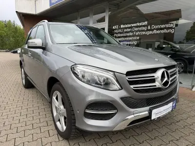 Używany Mercedes GLE350
