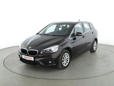 Gebraucht BMW 218 Active Tourer Advantage 136 PS (100 kW) 2015 Braun Van / Kleinbus