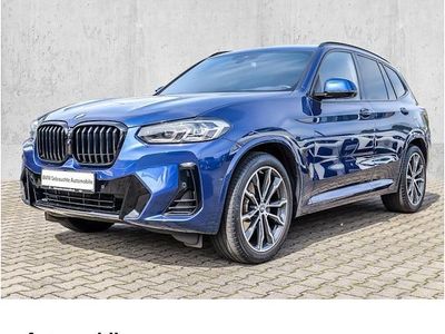 Usata BMW X3 Performance 197 CV (144 kW) 2023 Blu SUV