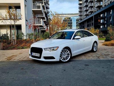 Gebraucht Audi A6 179 PS (131 kW) 2013 Weiß Limousine