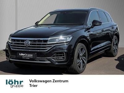 Gebraucht VW Touareg Atmosphere 286 PS (210 kW) 2019 Blau SUV