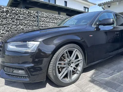 Gebraucht Audi A4 S-Line 177 PS (130 kW) 2014 Schwarz Kombi
