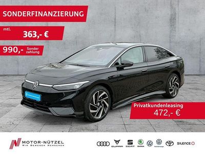 Gebraucht VW ID.7 Pro 210 kW (286 PS) 2023 Schwarz Limousine