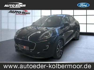 Gebraucht Ford Puma Titanium 125 PS (91 kW) 2022 Schwarz SUV