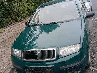 Gebraucht Skoda Fabia 64 PS (47 kW) 2005 Grün Kombi