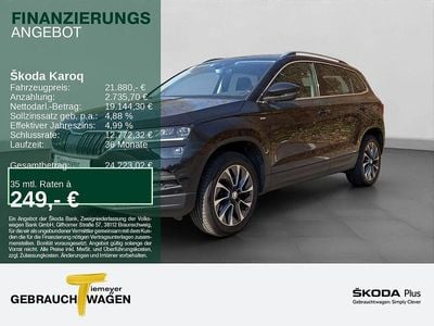 Usata Skoda Karoq Drive 116 CV (85 kW) 2020 Nero SUV