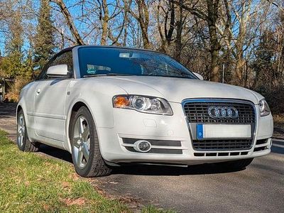 Gebraucht Audi A4 163 PS (119 kW) 2008 Weiß Cabrio
