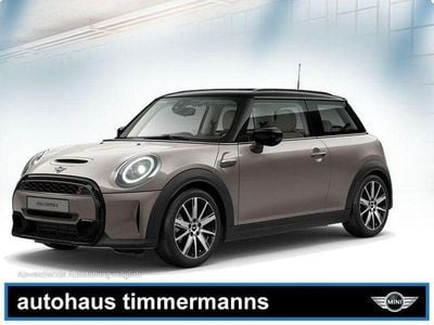 Gebraucht Mini Cooper S Classic 178 PS (130 kW) 2022  rooftop grey (metallic) Kleinwagen