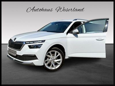 Gebraucht Skoda Kamiq Style 110 PS (80 kW) 2023 Weiß SUV