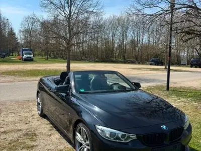Gebraucht BMW 428 M Sport 245 PS (180 kW) 2014 Schwarz Cabrio