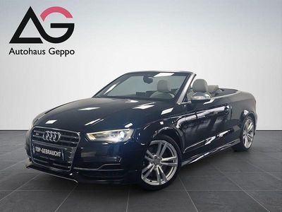 Gebraucht Audi S3 Cabriolet Sport 300 PS (220 kW) 2015 Schwarz Cabrio