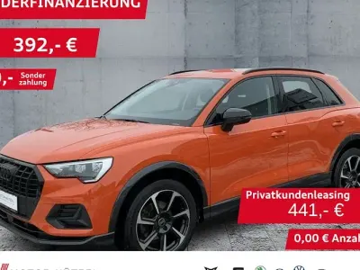 Gebraucht Audi Q3 Advanced 150 PS (110 kW) 2023 Orange SUV